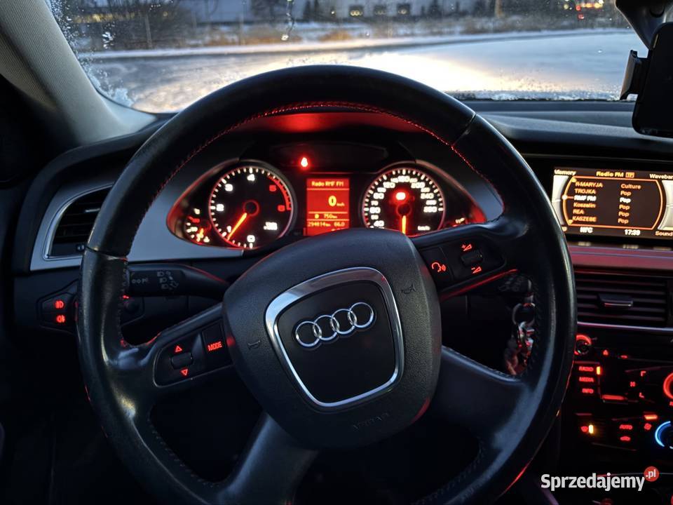 Audi A4 B8 czujnik deszczu Człuchów