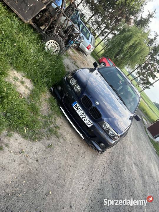 BMW E39 28 Deszkowice-Kolonia sprzedam