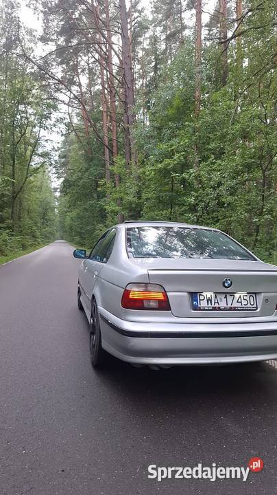 Bmw e39 528i lpg ESP Osie