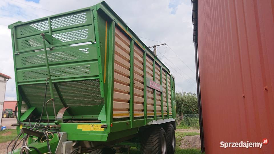 Przyczepa objętościowa Bergmann HTW 40 do Maszyny rolnicze Ostrów Mazowiecka