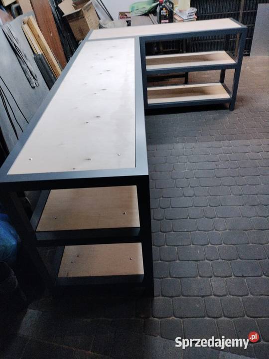 Stół warsztatowy falbanek na wymiar Piotrków Trybunalski