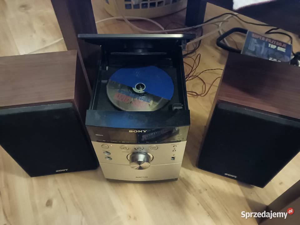 Mini WIEŻA SONY Elbląg