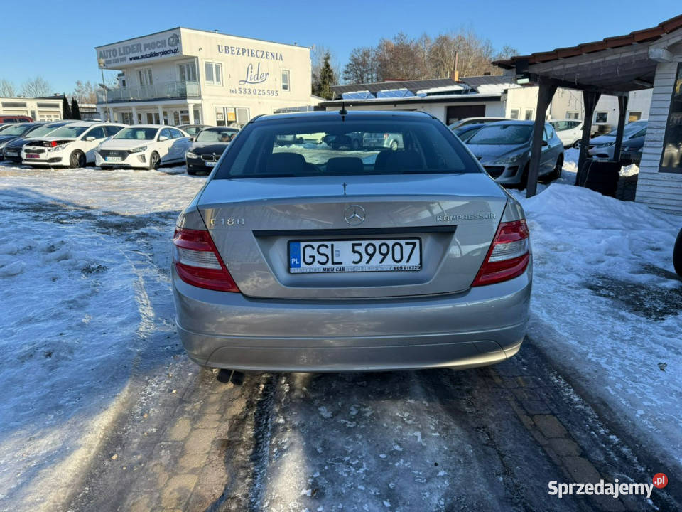 Mercedes C 180 2 KOMPLETY KÓŁ 2 KOMPLETY KLUCZY wspomaganie kierownicy Słupsk