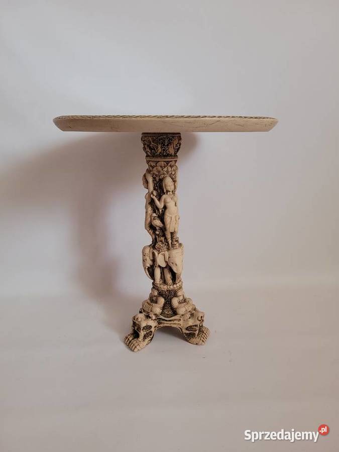 Stolik kawowy z alabastru 45cm Białogard