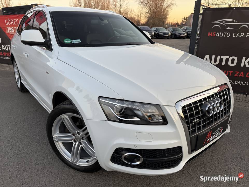 Audi Q5 Iwłaściciel Automat SLine Skóry radio Poznań