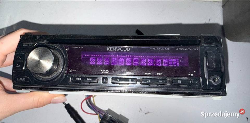 Radio CD USB Kenwood KDC4047U Ostrów Wielkopolski