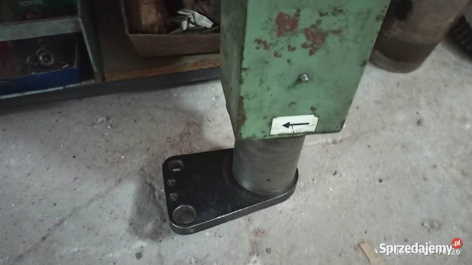 elektrowrzeciono colombo Italy do frezarki Produkcja Kłodawa