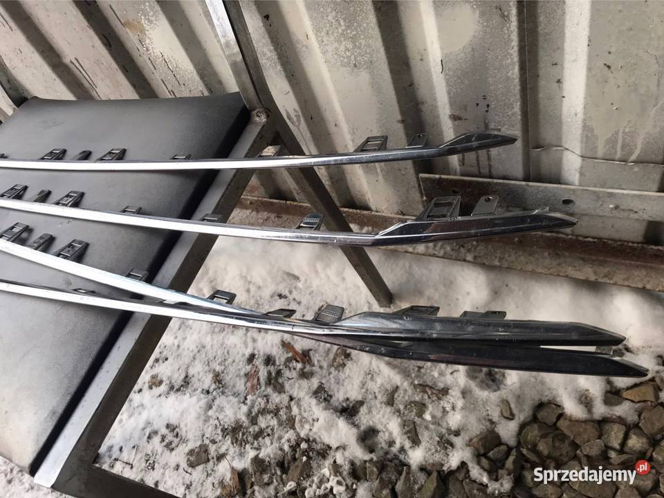 Mondeo MK5 lift listwy chrom Grill atrapy OE Rzeszów