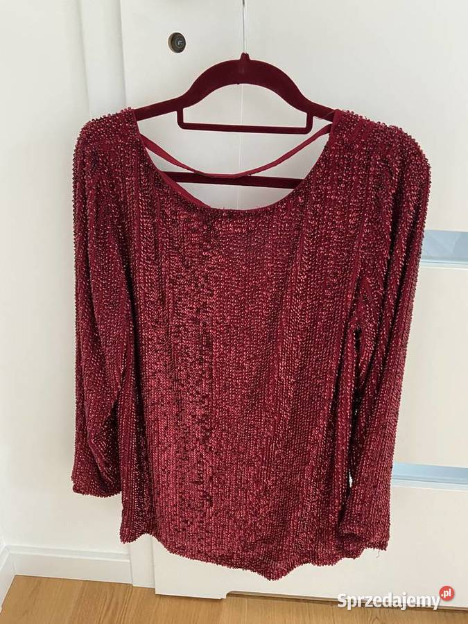 MARCIANO GUESS BLUZKA CEKINOWA BORDOWA Guess Lubań sprzedam