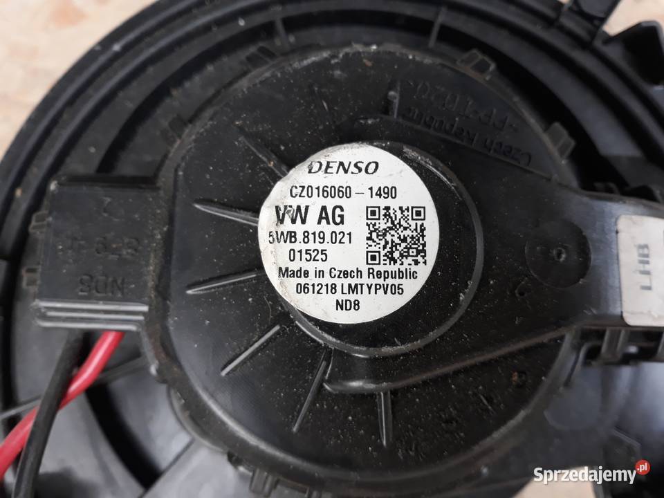 VW REZYSTOR WENTYLATOR NAGRZEWNICY DMUCHAWA