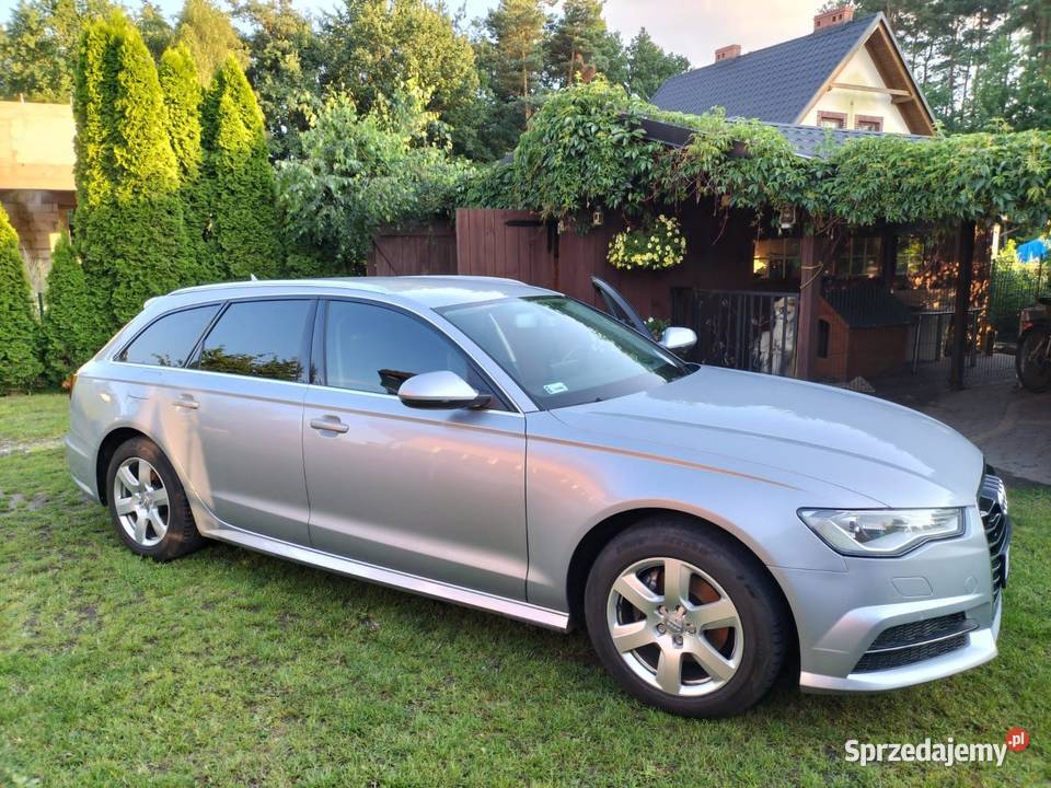 Audi A6 C7 20 TDI Stronic 190KM Goręczyno