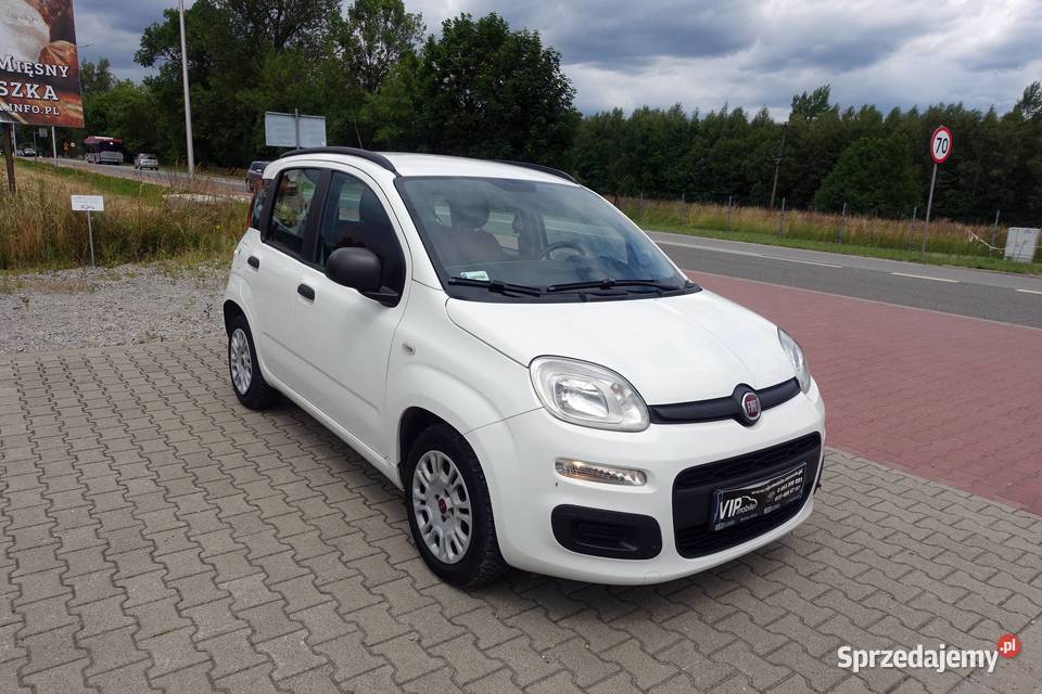 FIAT PANDA 12 69 KLIMATYZACJA KSERWISOWA SALON nieuszkodzony śląskie Buczkowice