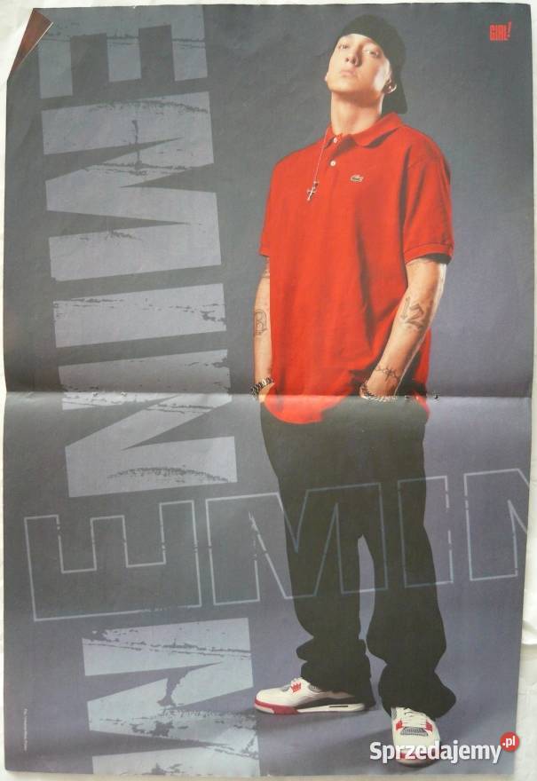 PLAKATY EMINEM WYPRZEDAŻ ŚWIAT PLAKATÓW Pozostałe Bydgoszcz