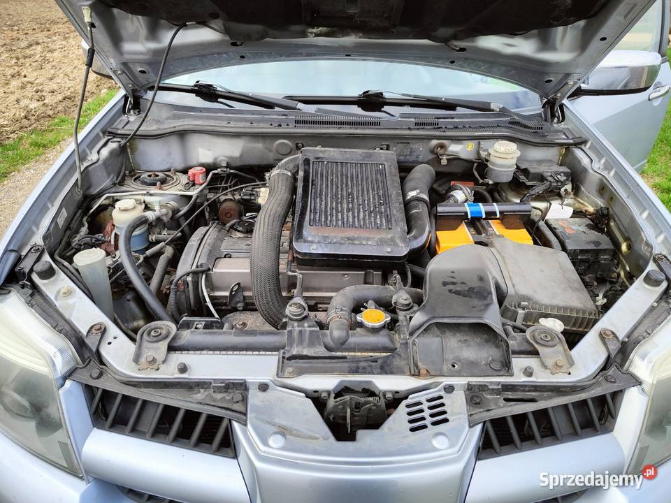 Mitsubishi Outlander 20 turbo 4G63T 4x4 Lipsko