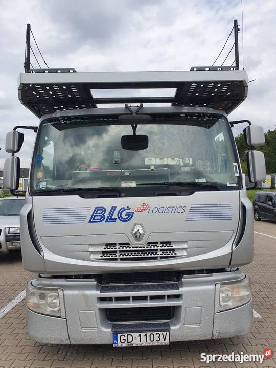 Renault Premium Autotransporter Kassbohrer Dąbrowa Górnicza sprzedam