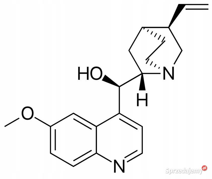 Chinina Chininum 25g Łódź