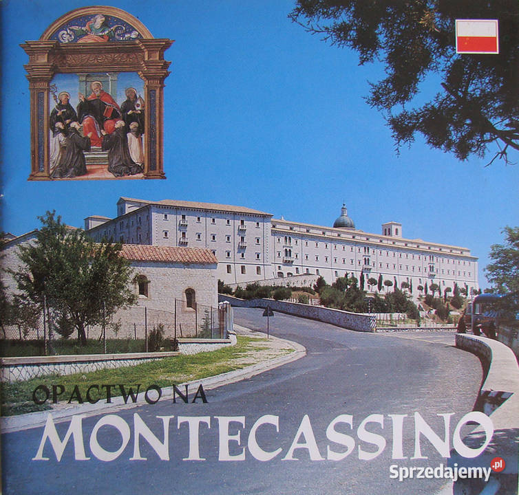 Opactwo na MONTECASSINO Przewodnik i informator