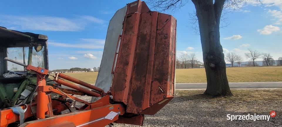 Kuhn kosiarka dyskowa Huta Szklana