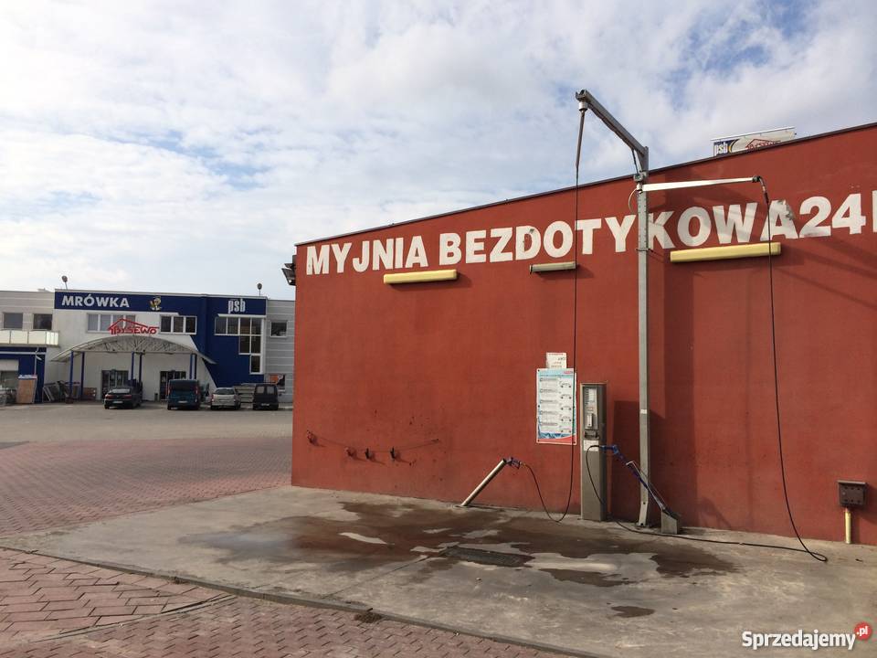 Sprzedam myinię bezdotykową w Chojnicach Chojnice