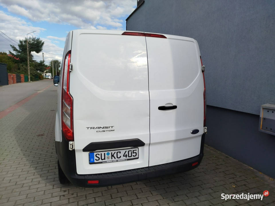 Ford Transit Custom 2020 r stan wsiadać i biały Toruń