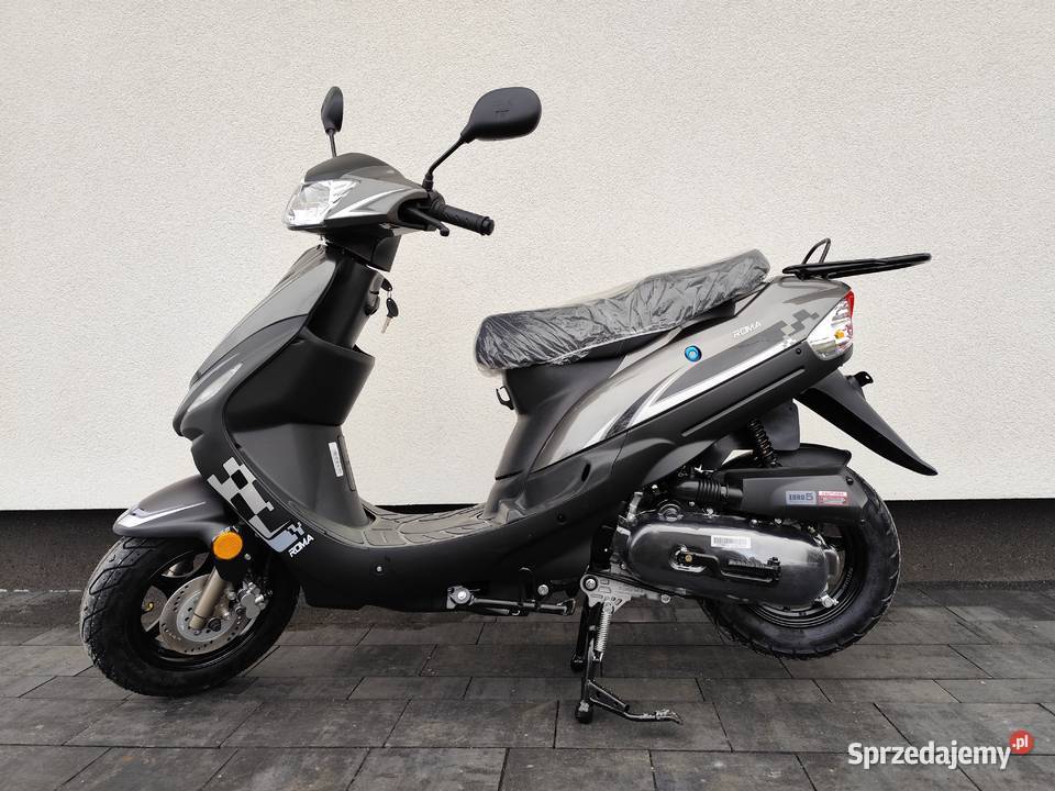NOWY SKUTER 50 CC 4T 10 2025 GWARANCJA RATY 1km