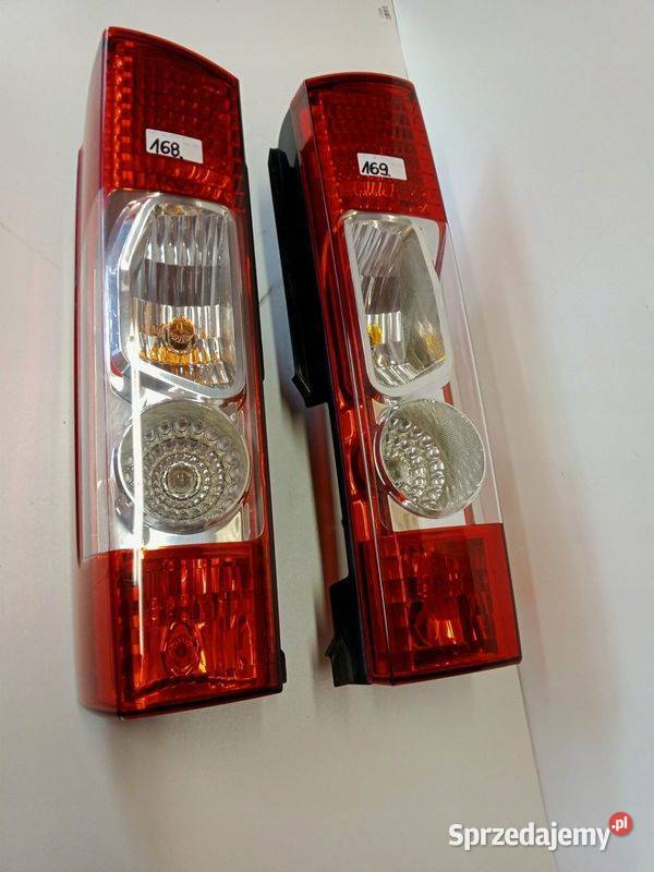 LAMPA TYŁ PRAWA LEWA FIAT DUCATO III 0614 EUROPA osobowe Rakoniewice