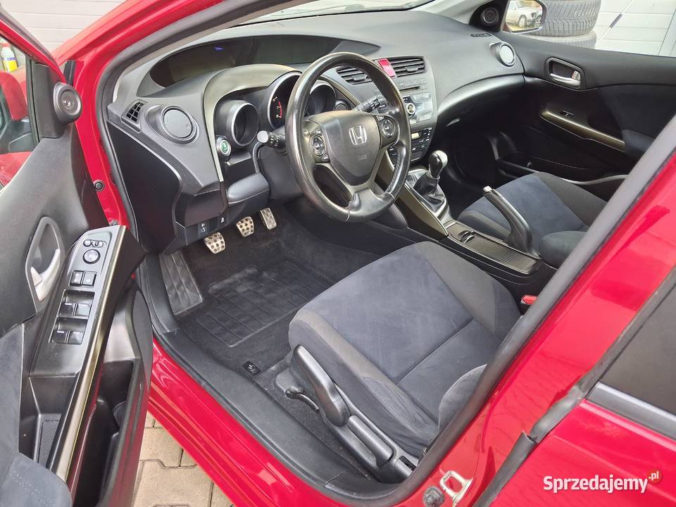 Honda CIVIC IX 14 BENZYNA 140000km