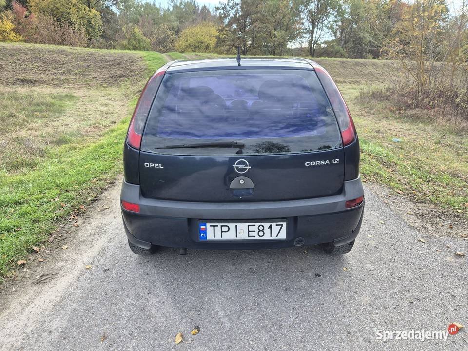 Opel Corsa C 12 16v 2001r benzyna LPG Połaniec