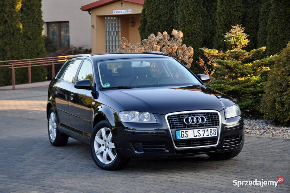Audi A3 Sportback Ostrów Mazowiecka