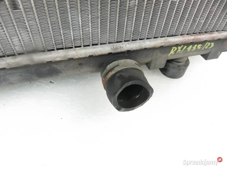 CHŁODNICA WODY PEUGEOT 407 18 sprzedam