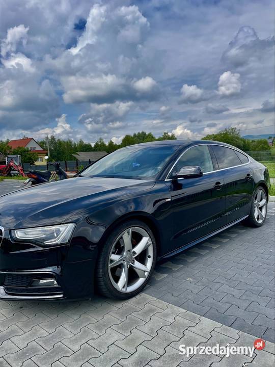 Audi a5 30tdi quattro 271000km Jasło