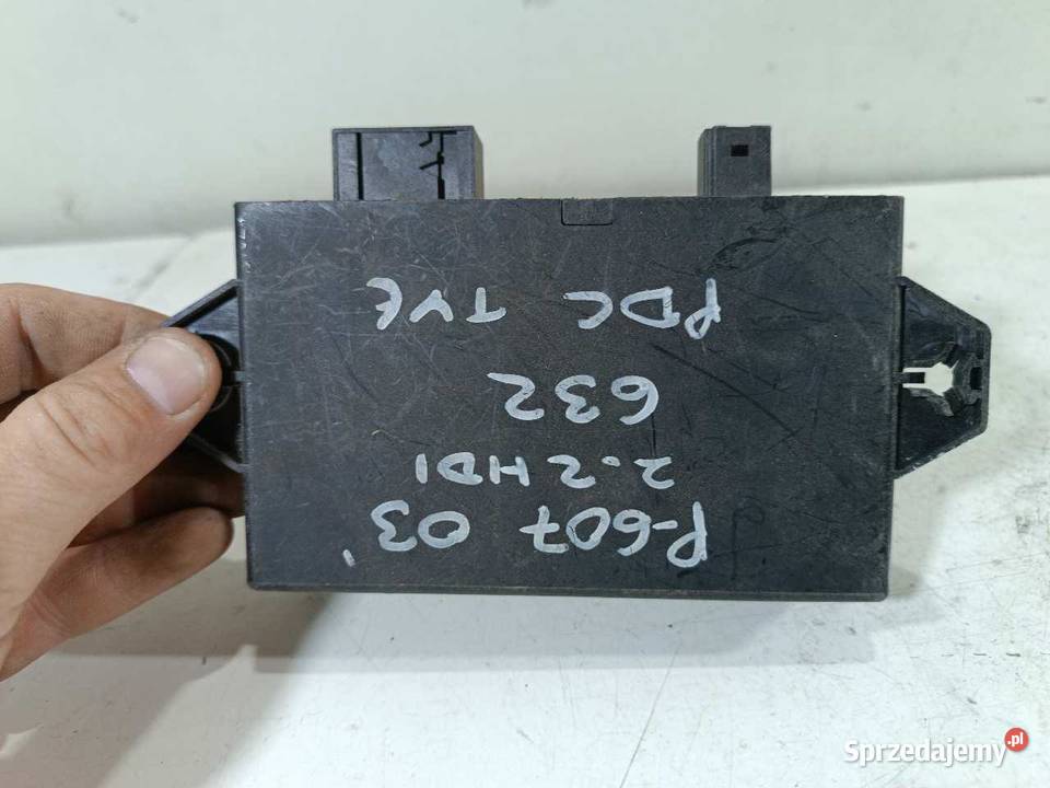 MODUŁ PDC PEUGEOT 607 9650400180