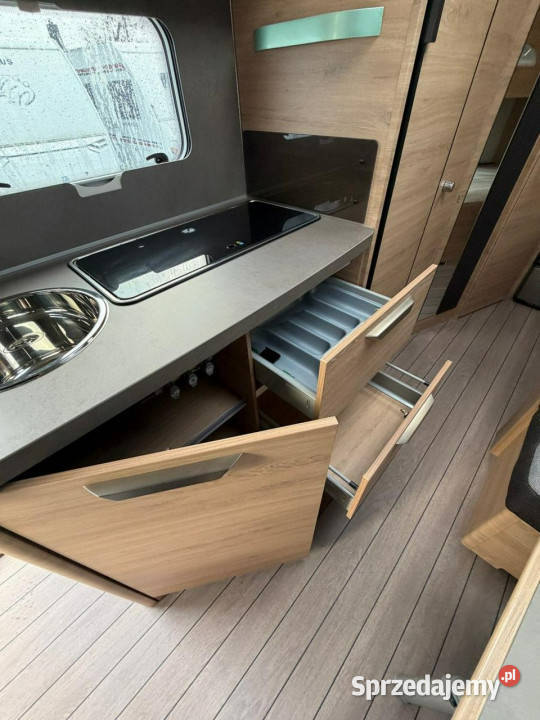 przyczepy kempingowe Knaus Knaus 580 QS Black Janki