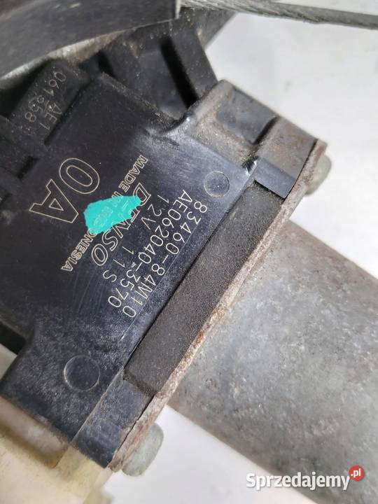 MECHANIZM SZYBY LEWY PRZÓD 8346084M10 Suzuki Mechanizmy opuszczania szyb świętokrzyskie