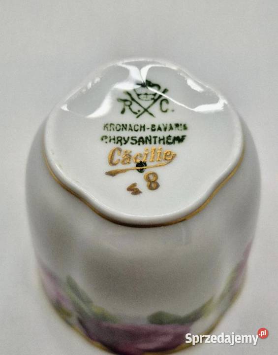 Porcelana rosenthal chrysantheme Cacilie Sandomierz