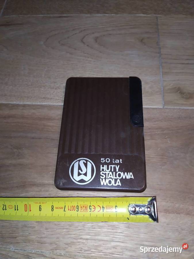 Nores notatnik HSW SW Huta Stalowa Wola PRL 50