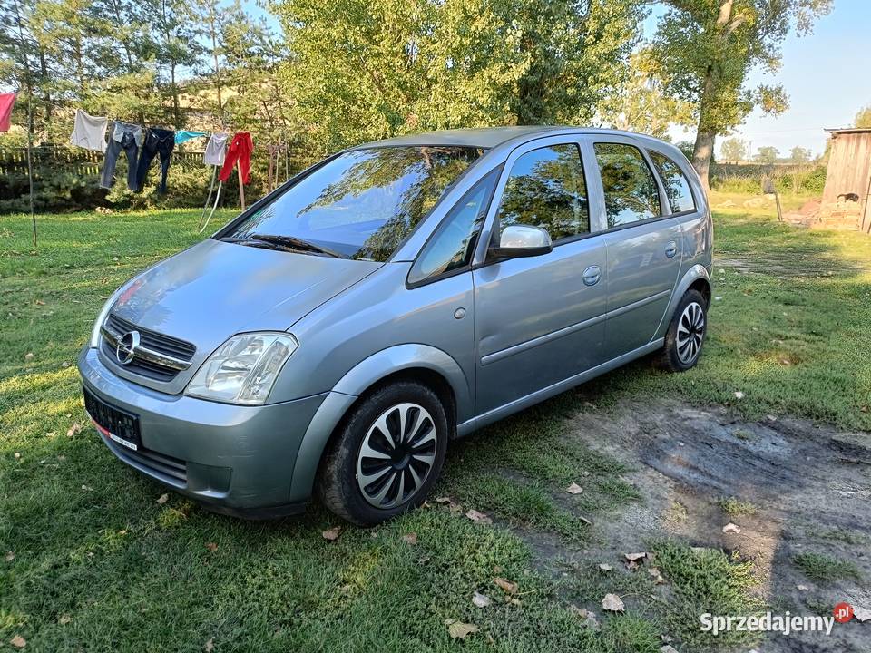 Sprowadzona mechanicznie perfekcyjna centralny zamek Meriva