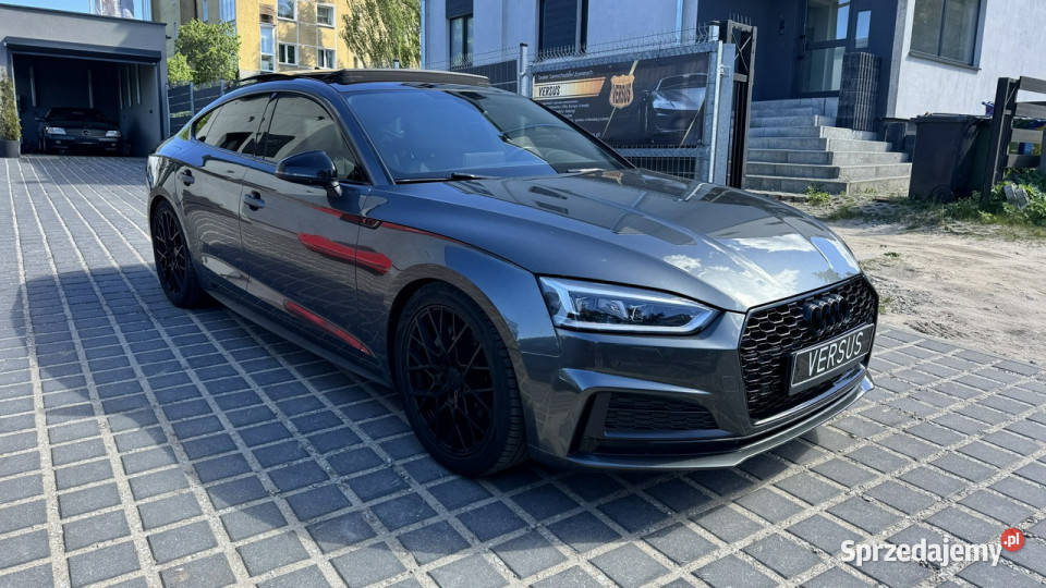Audi A5 Sportback S Line 252 Panorama Matrix światła do jazdy dziennej Gdynia