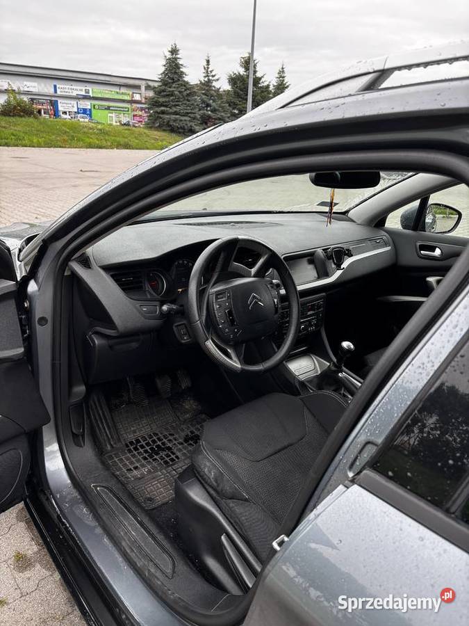 Citroen c5 x7 manualna Świecie