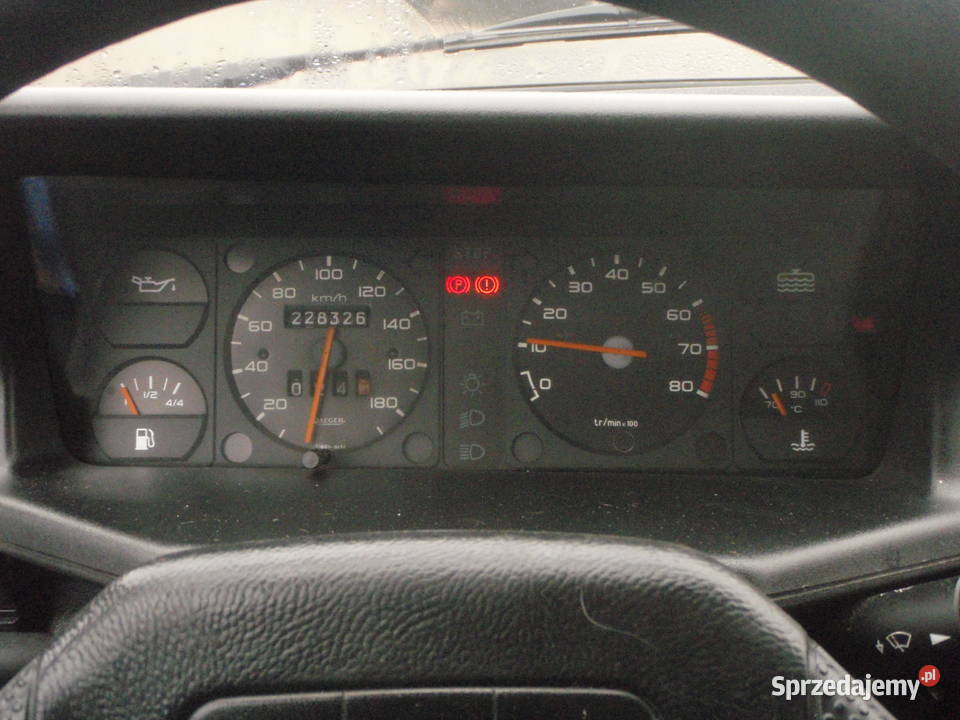 Peugeot 205 14 NA CZĘŚCI Rok produkcji 1994 Motoryzacja Piotrków Trybunalski sprzedam