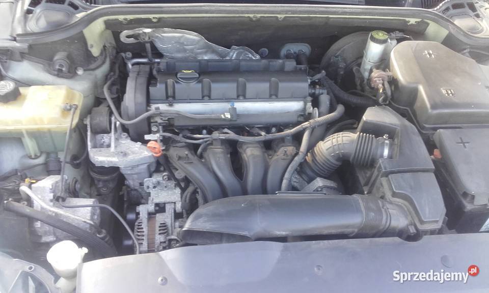 Peugeot 407 Sedan 1816V Premium 8900 nieuszkodzony Wrocław