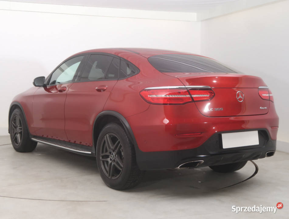 Mercedes GLC Coupe 300 czujnik martwego pola Bielany Wrocławskie