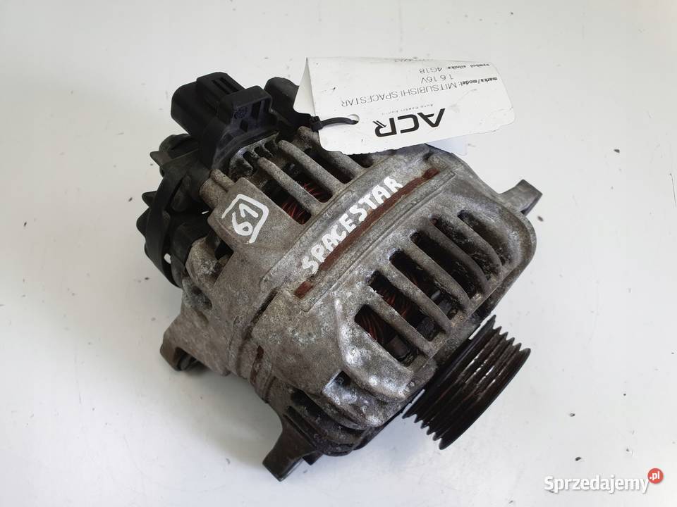 Space Star 16 16V ALTERNATOR 0124325008 90A
