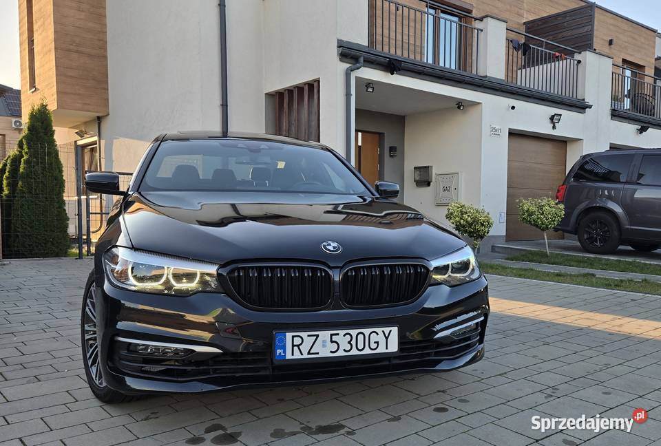 BMW Seria 5 530e iPerformance Luxury Line Rzeszów sprzedam