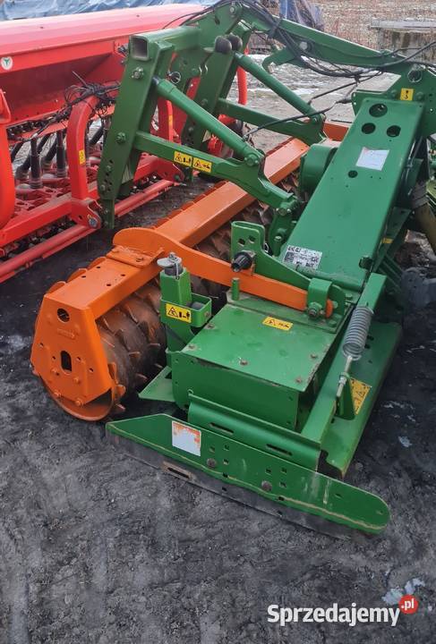 Agregat uprawowy brona wirnikowa amazone kx 300 Czarnków