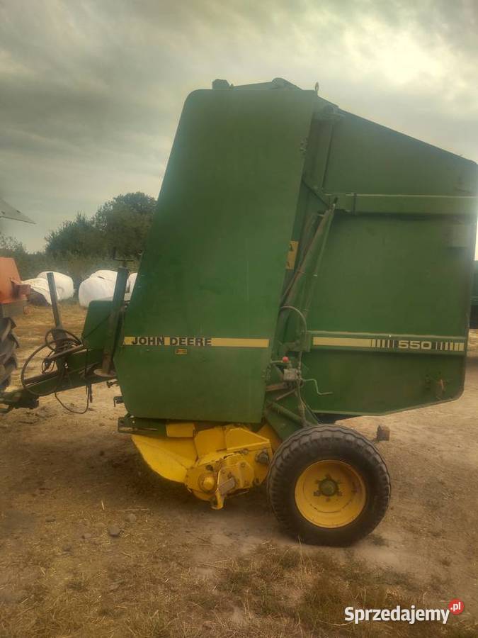 Prasa John Deere 550 Żółkiewka-Osada sprzedam