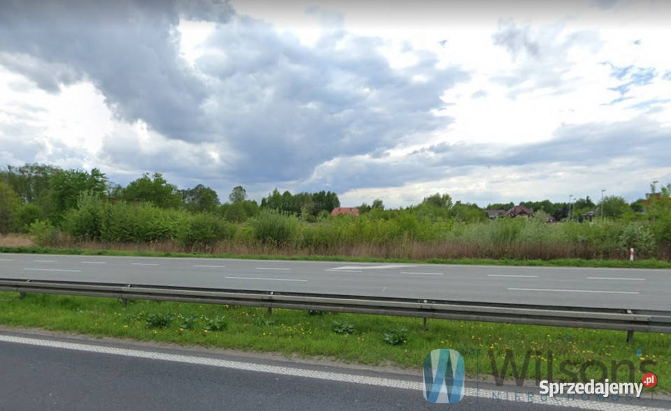 Ogłoszenie działka 6308m2 Łazy Aleja Krakowska mazowieckie