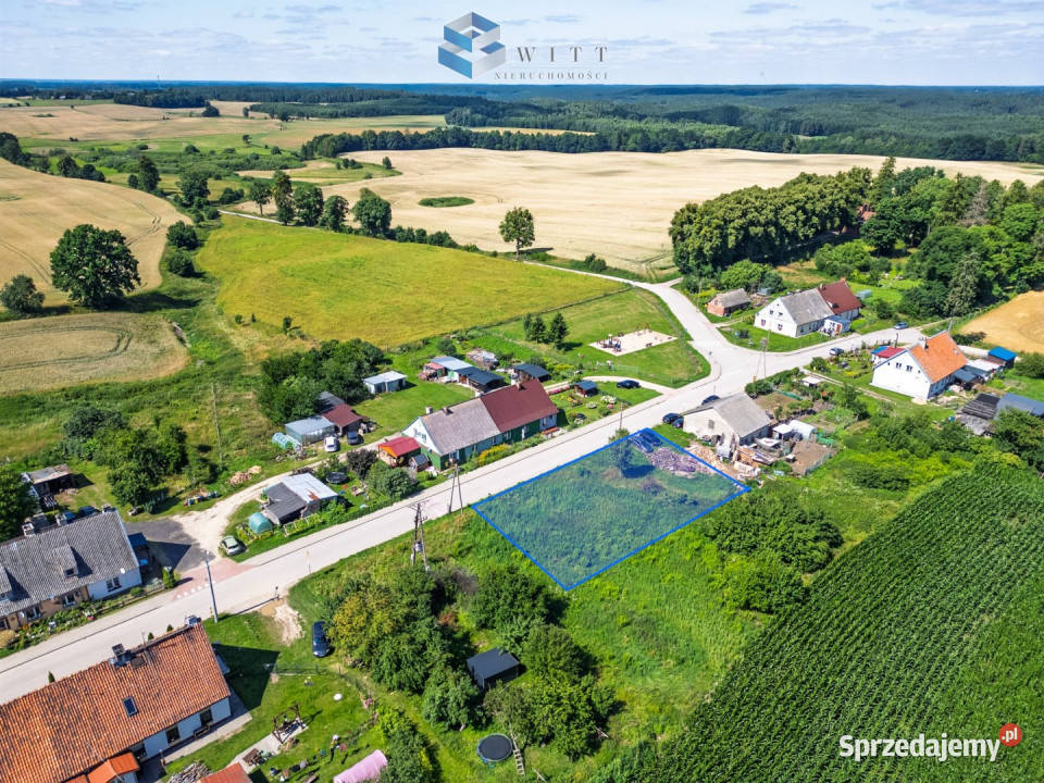 Grunt 784 metry Kiersztanówko Sprzedaż