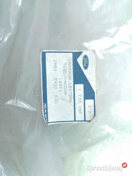 RURA WĄŻ DOLOT POWIETRZA FORD FOCUS MK1 18 20 OE Przewody powietrza sprzedam