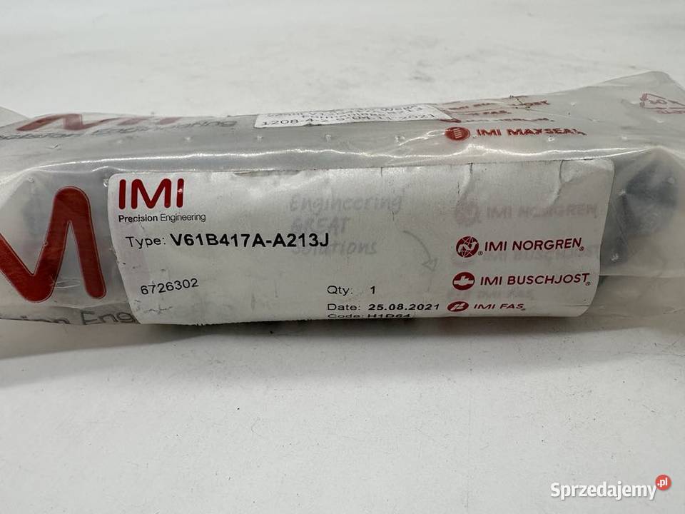 IMI Norgren V61B417AA213J Elektrozawór Warszawa